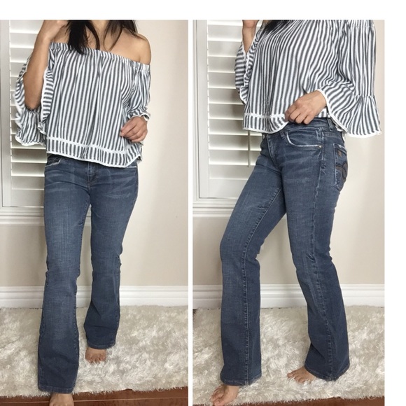 Make offer‼️See Thru Soul Jeans Sz 27 - Picture 2 of 8